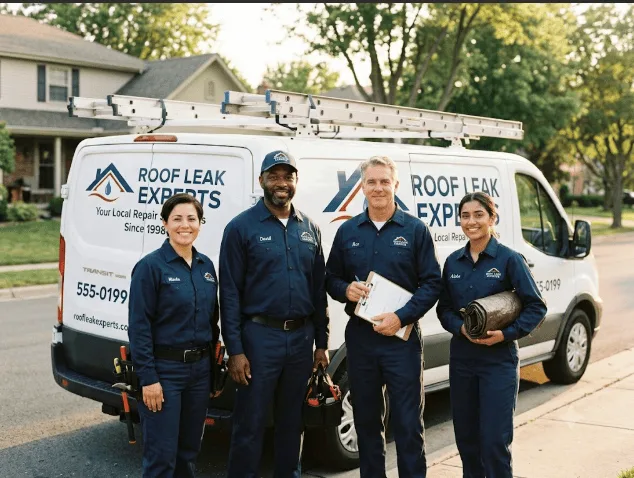 Roof Leak Repair company in North Waterford, ME