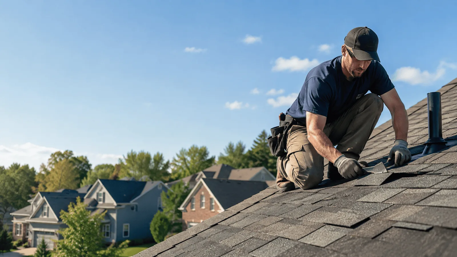 Roof Leak Repair in North Waterford, ME near me